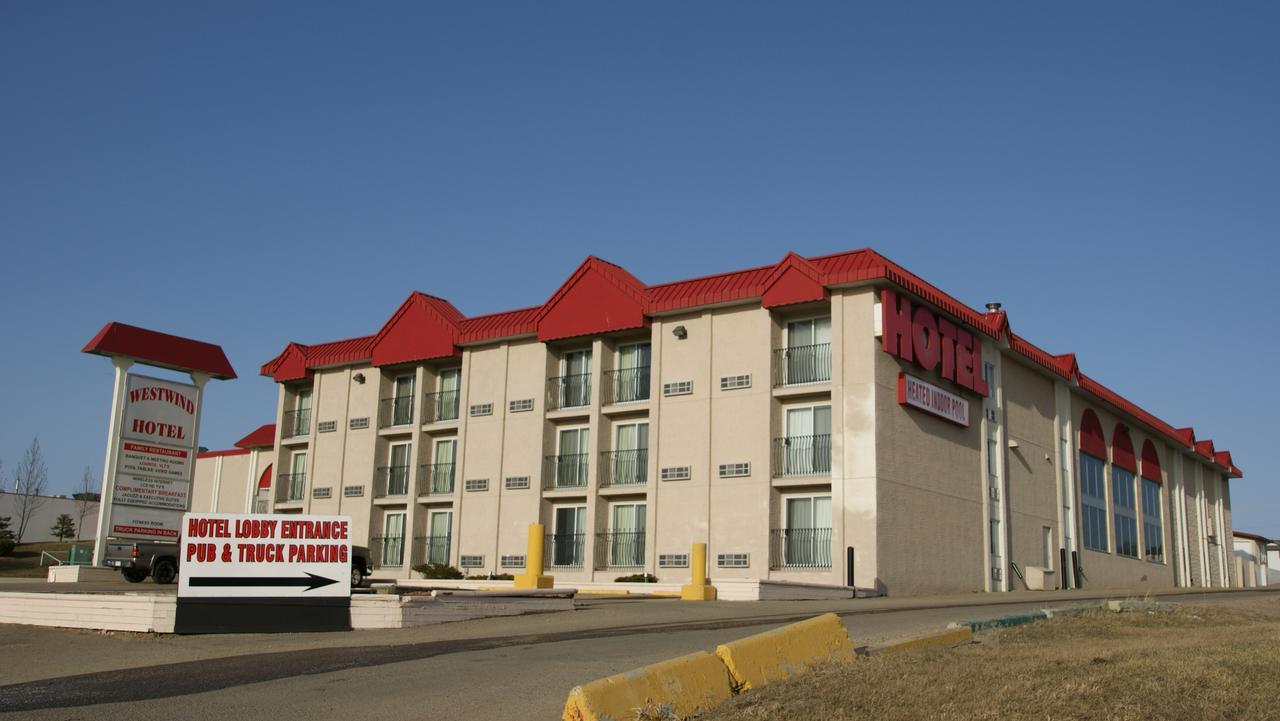 Westwind Motor Inn Drayton Valley Exteriér fotografie